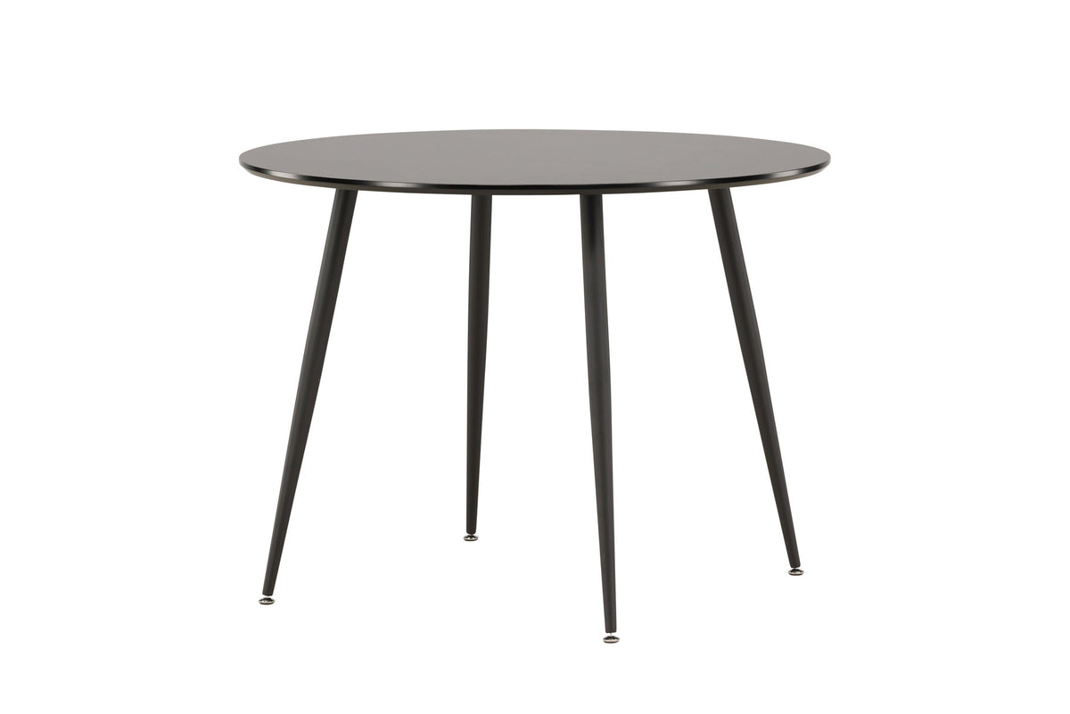 Plaza Tisch in Schwarz präsentiert im Onlineshop von KAQTU Design AG. Esstisch ist von Venture Home