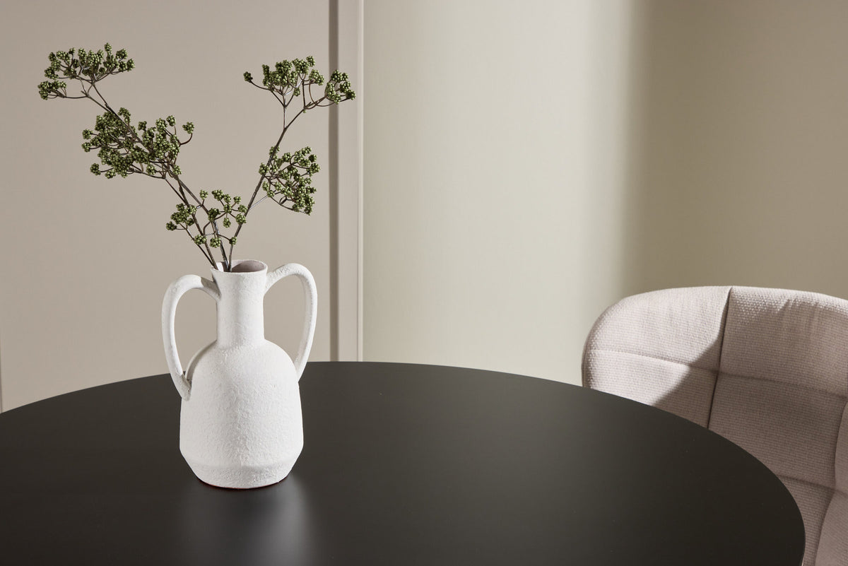 Plaza Tisch in Schwarz präsentiert im Onlineshop von KAQTU Design AG. Esstisch ist von Venture Home