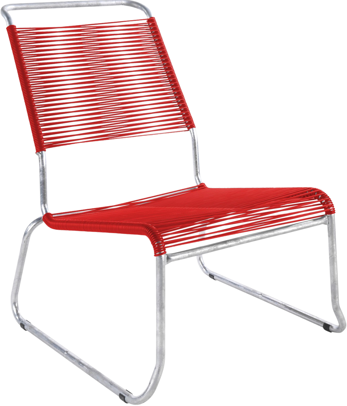 Genießen Sie den Säntis Kufen-Hochlehner Spaghetti von Schaffner – die perfekte Kombination aus Komfort und modernem Design für Ihre Outdoor-Oase.