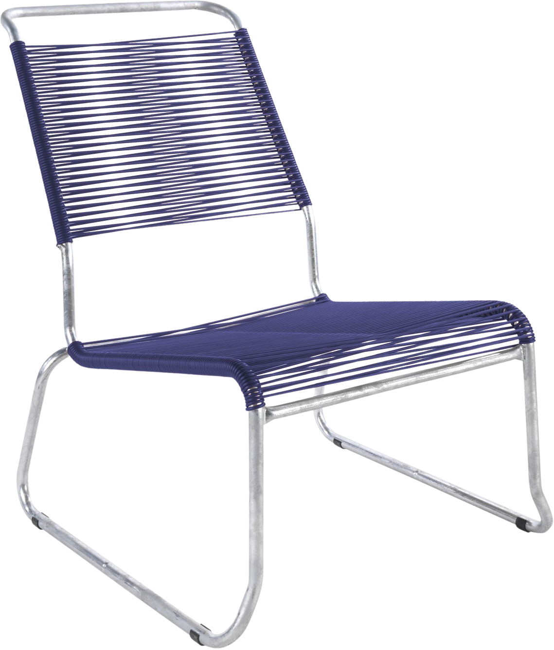 Genießen Sie den Säntis Kufen-Hochlehner Spaghetti von Schaffner – die perfekte Kombination aus Komfort und modernem Design für Ihre Outdoor-Oase.