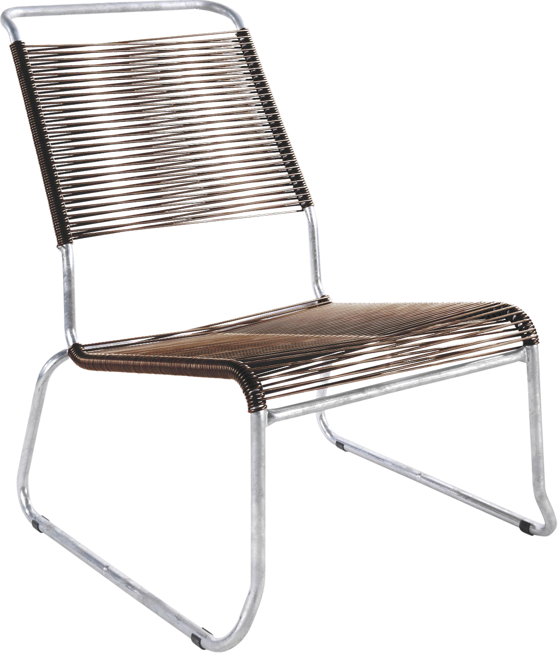 Genießen Sie den Säntis Kufen-Hochlehner Spaghetti von Schaffner – die perfekte Kombination aus Komfort und modernem Design für Ihre Outdoor-Oase.