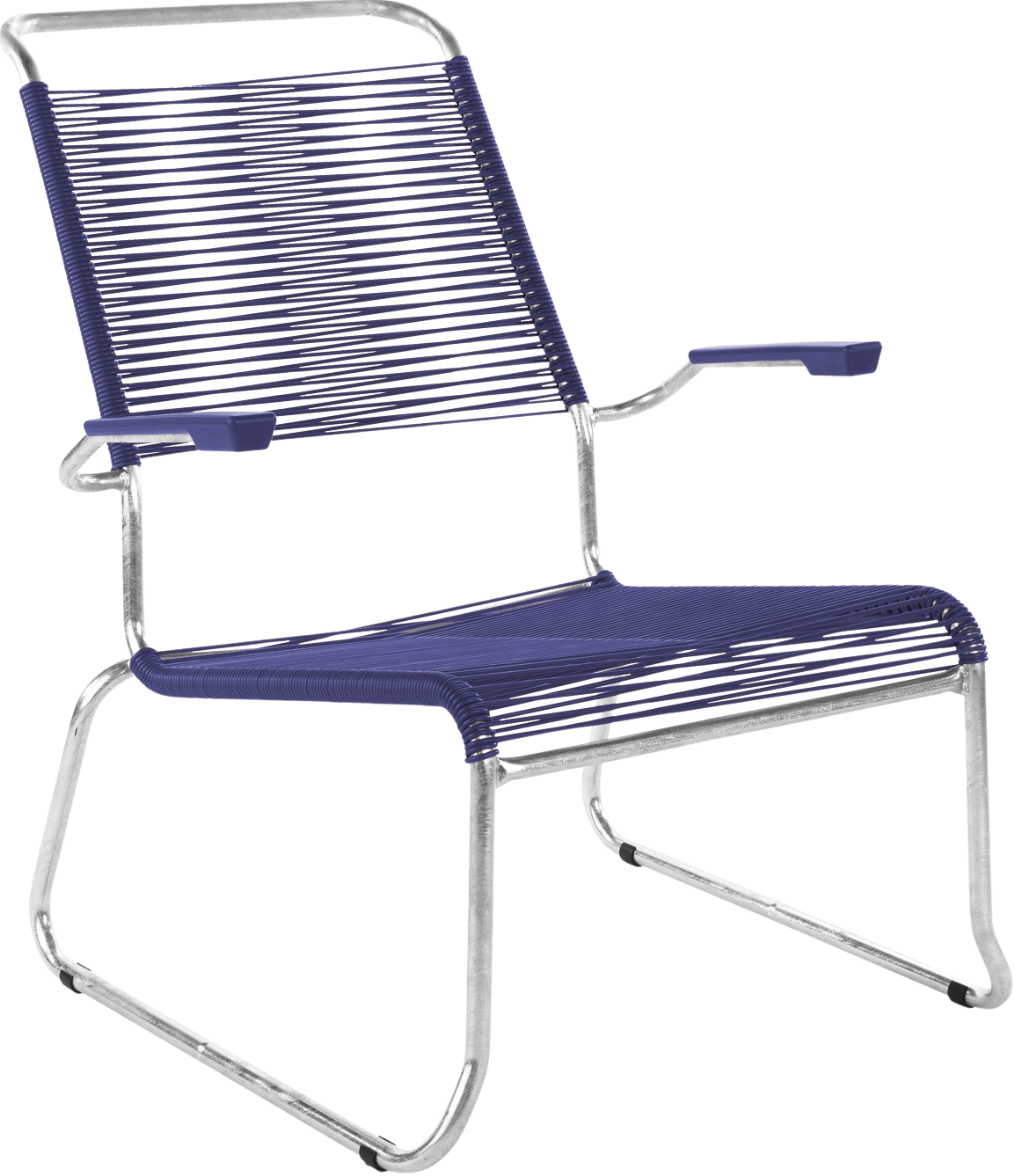 Erleben Sie ultimativen Sitzkomfort im Freien mit dem Säntis Kufen-Hochlehner Spaghetti von Schaffner – perfekt für Ihre Garten-Oase.