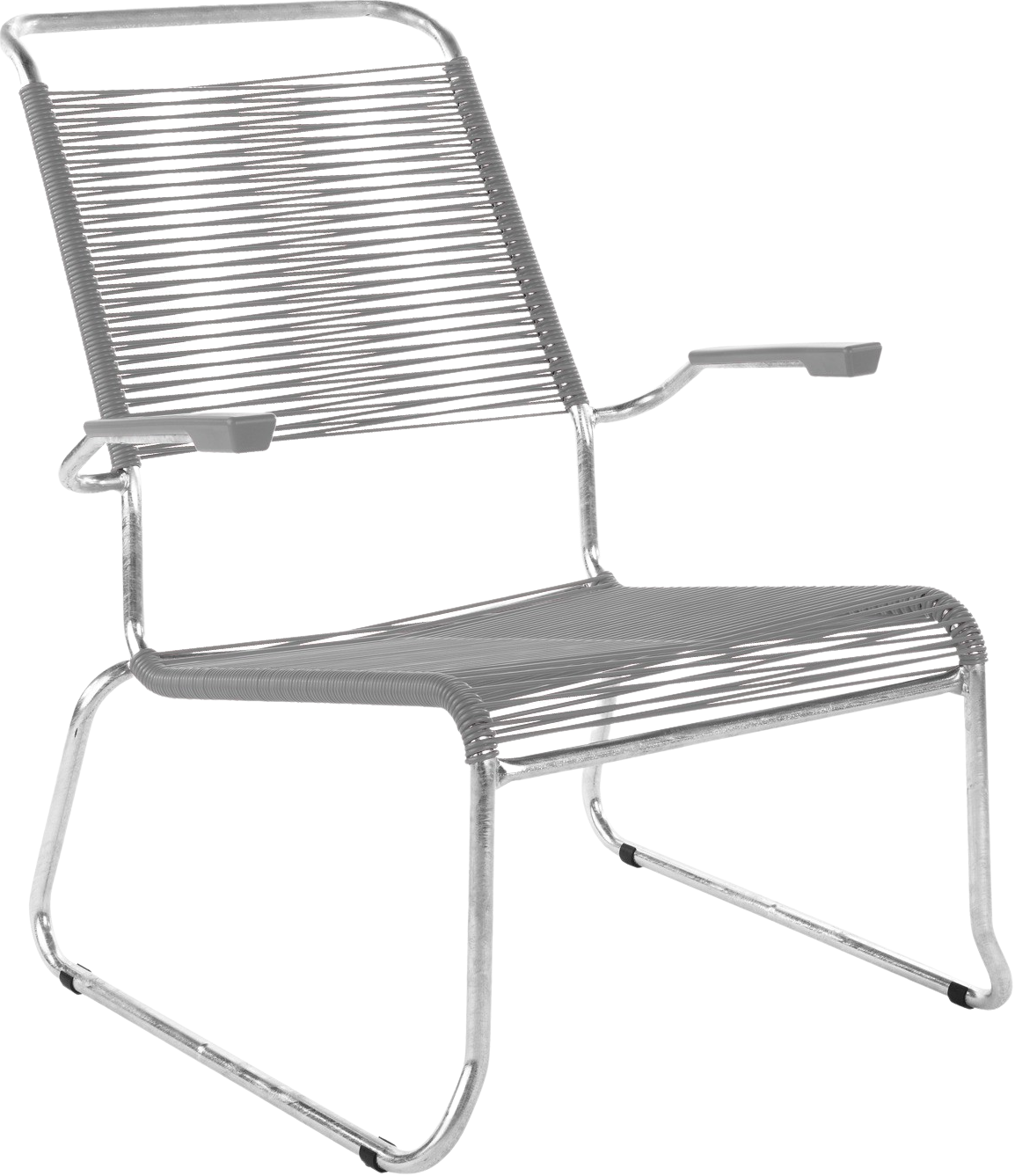 Erleben Sie ultimativen Sitzkomfort im Freien mit dem Säntis Kufen-Hochlehner Spaghetti von Schaffner – perfekt für Ihre Garten-Oase.