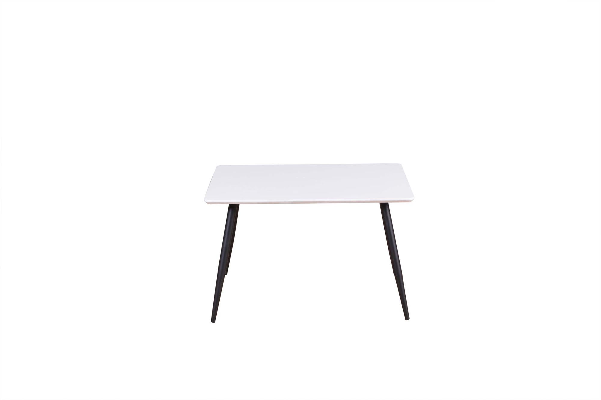 Polar Esstisch in Weiss / Schwarz präsentiert im Onlineshop von KAQTU Design AG. Esstisch ist von Venture Home