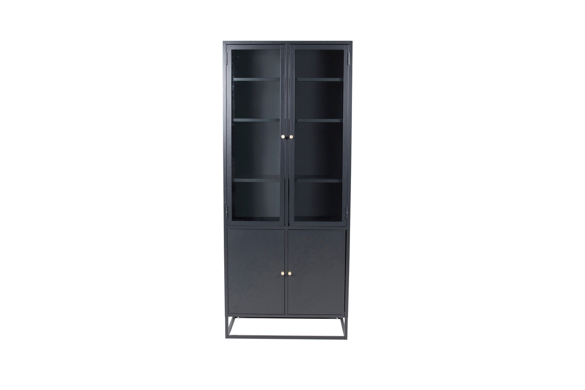 Bakal Cabinet in Schwarz präsentiert im Onlineshop von KAQTU Design AG. Cabinet ist von Venture Home
