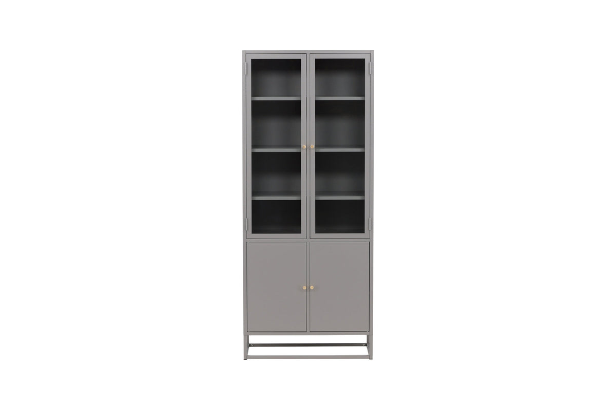 Bakal Regal in Hellgrau präsentiert im Onlineshop von KAQTU Design AG. Cabinet ist von Venture Home