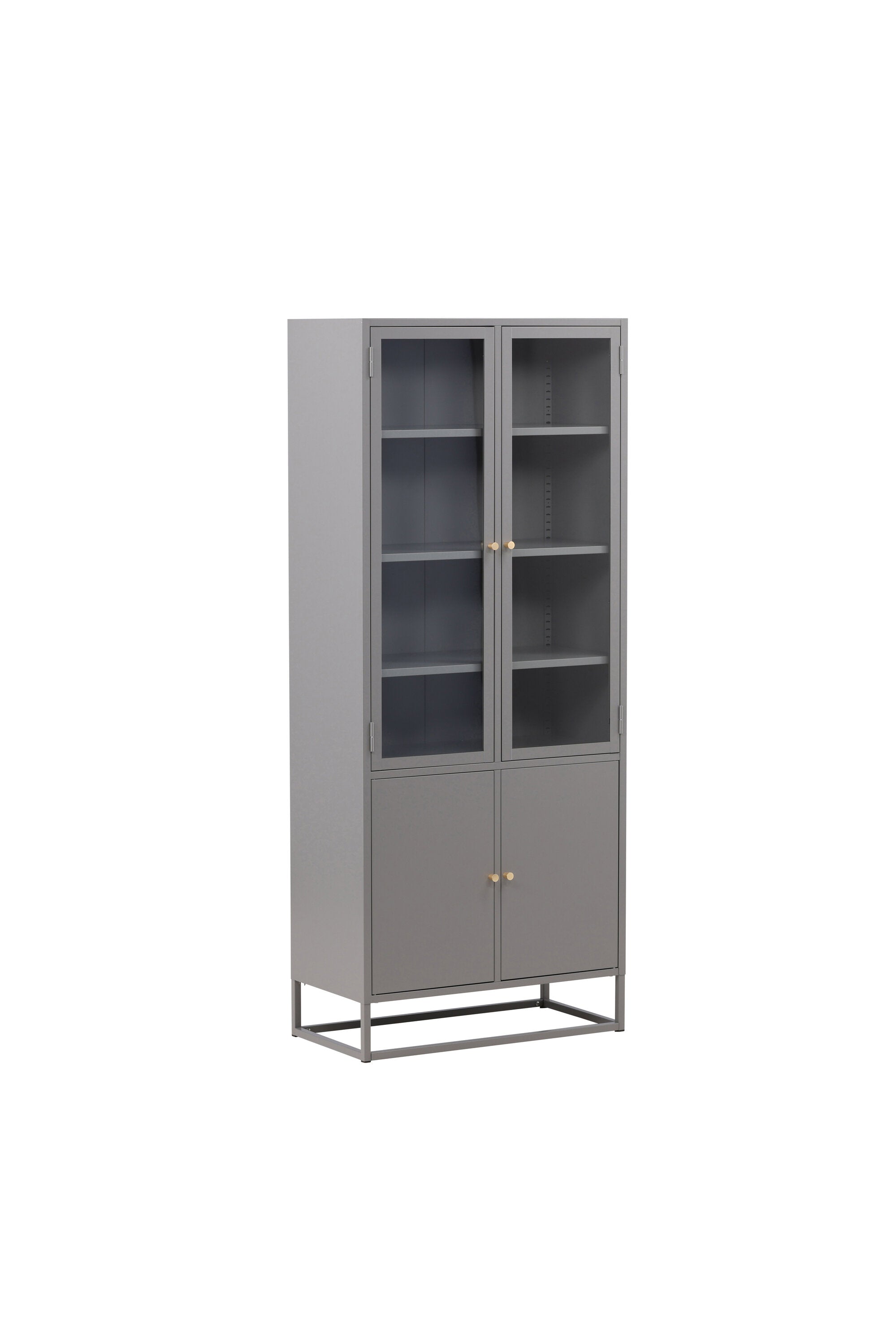 Bakal Regal in Hellgrau präsentiert im Onlineshop von KAQTU Design AG. Standregal ist von Venture Home