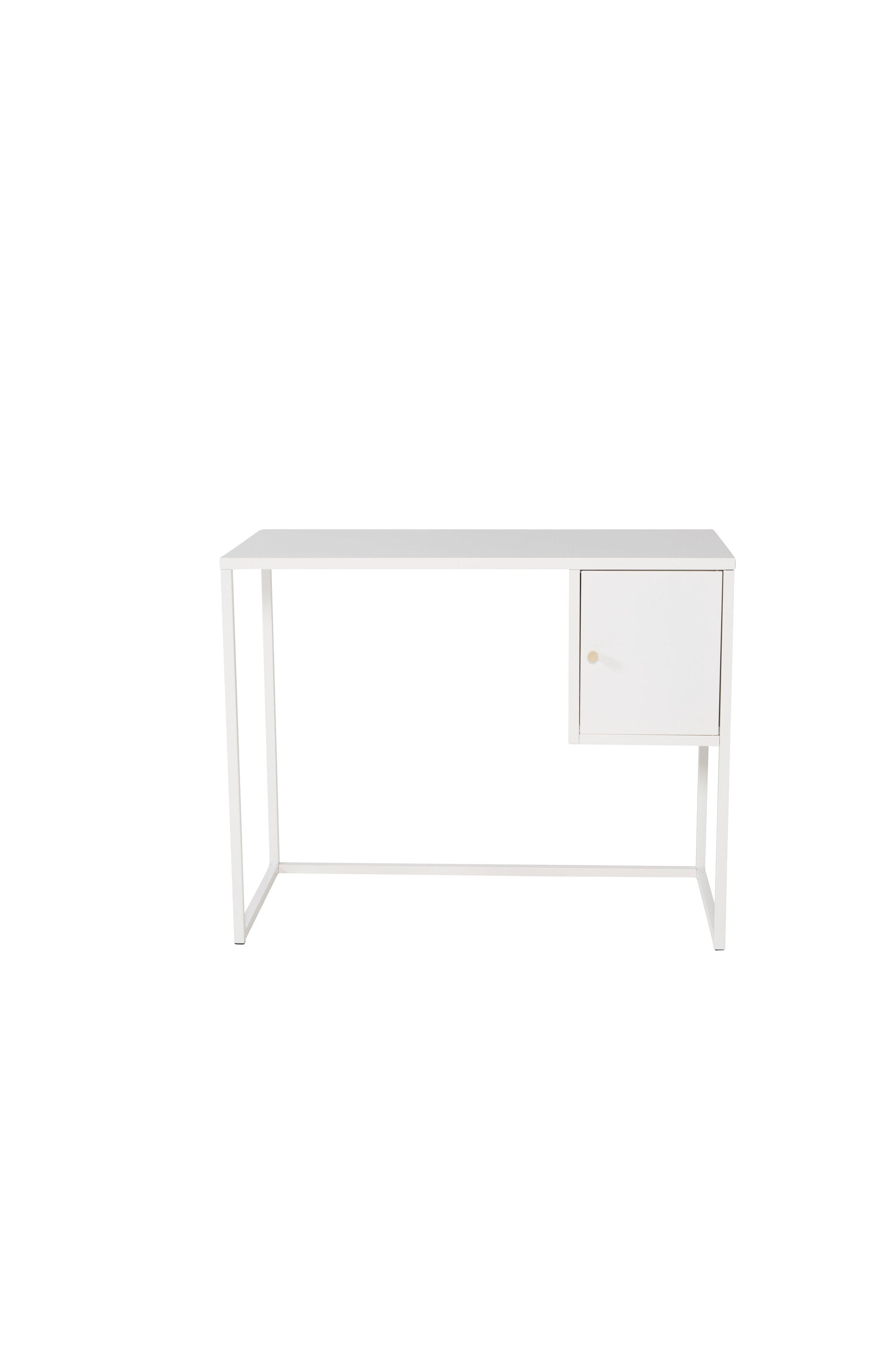 Bakal Desk in Weiss präsentiert im Onlineshop von KAQTU Design AG. Schreibtisch ist von Venture Home