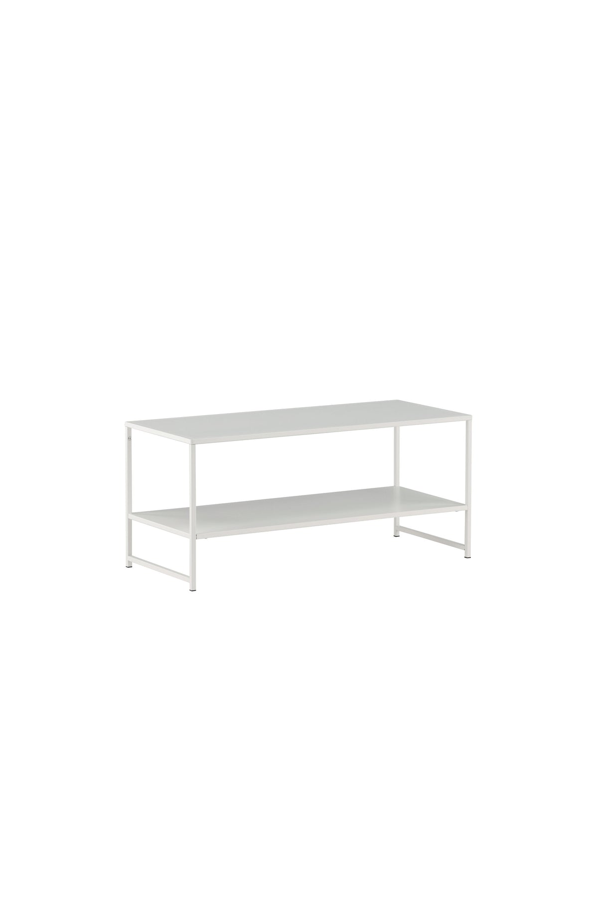 Staal Sofa-Tisch in Weiss präsentiert im Onlineshop von KAQTU Design AG. Beistelltisch ist von Venture Home
