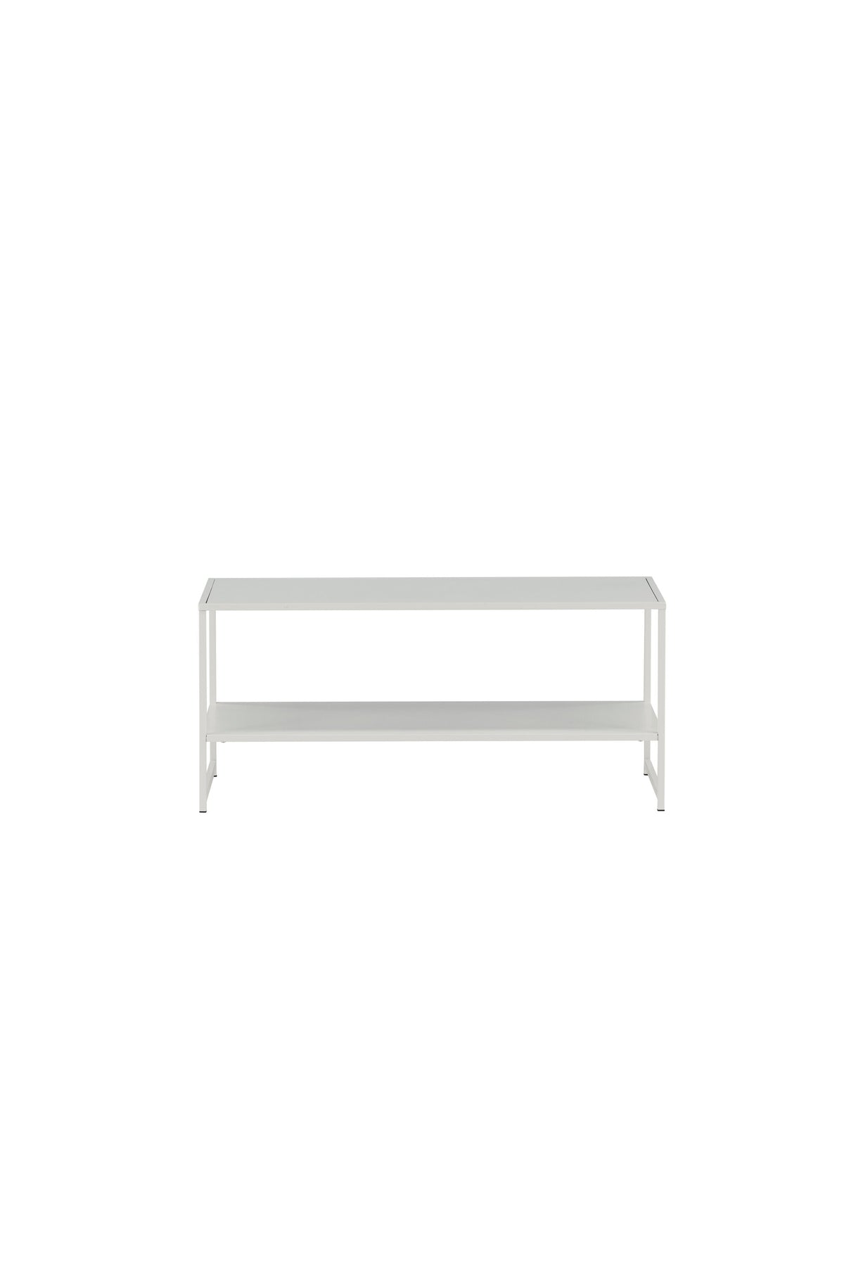 Staal Sofa-Tisch in Weiss präsentiert im Onlineshop von KAQTU Design AG. Beistelltisch ist von Venture Home