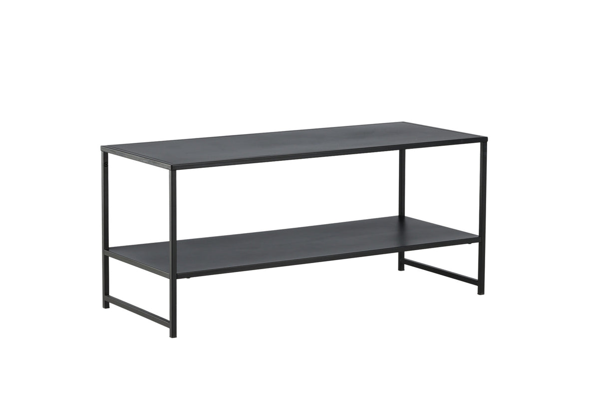 Staal Regal in Schwarz präsentiert im Onlineshop von KAQTU Design AG. Standregal ist von Venture Home