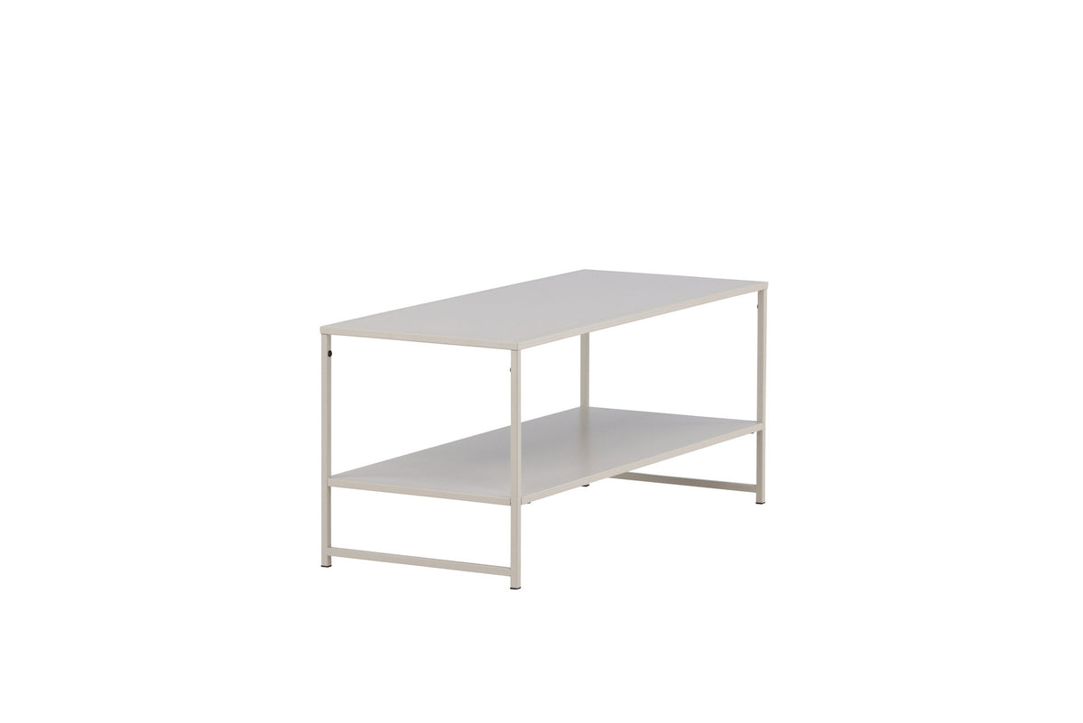 Staal Regal in Beige präsentiert im Onlineshop von KAQTU Design AG. Standregal ist von Venture Home