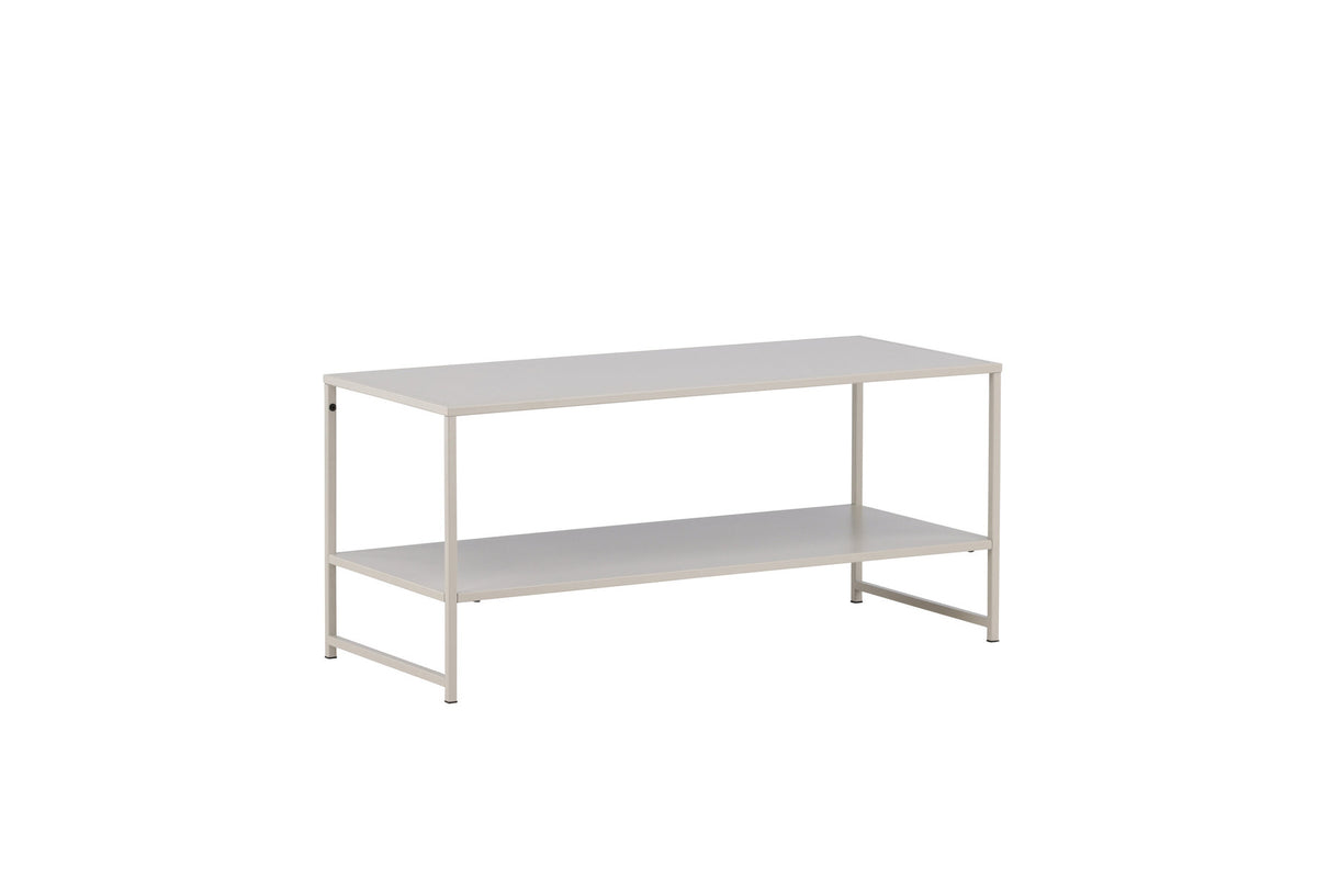 Staal Regal in Beige präsentiert im Onlineshop von KAQTU Design AG. Standregal ist von Venture Home