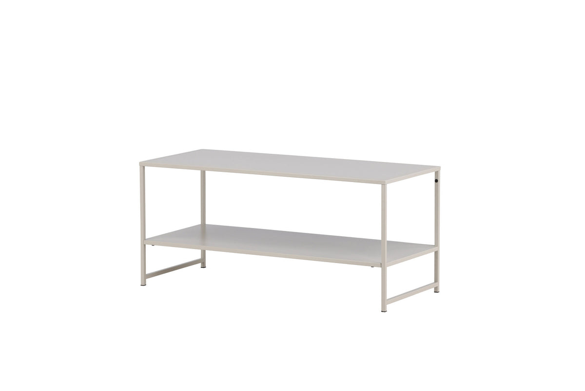 Staal Regal in Beige präsentiert im Onlineshop von KAQTU Design AG. Standregal ist von Venture Home