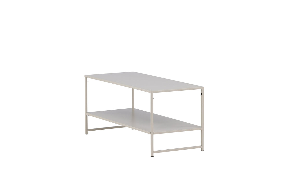 Staal Regal in Beige präsentiert im Onlineshop von KAQTU Design AG. Standregal ist von Venture Home