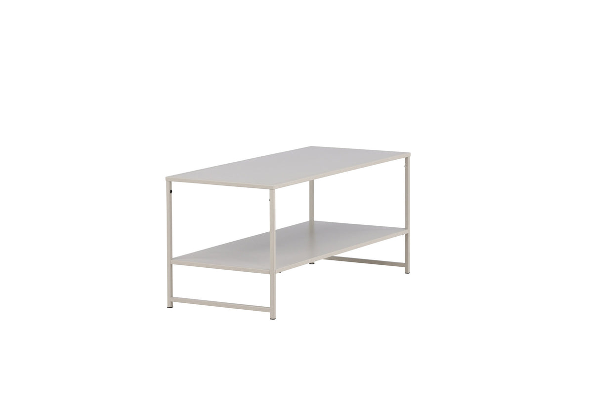 Staal Regal in Beige präsentiert im Onlineshop von KAQTU Design AG. Standregal ist von Venture Home