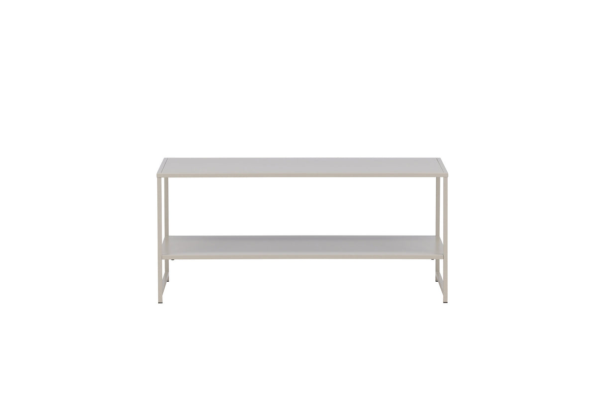 Staal Regal in Beige präsentiert im Onlineshop von KAQTU Design AG. Standregal ist von Venture Home