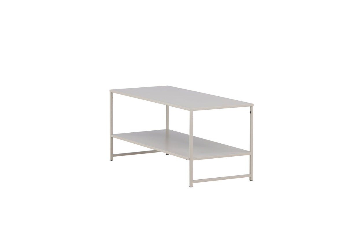 Staal Regal in Beige präsentiert im Onlineshop von KAQTU Design AG. Standregal ist von Venture Home