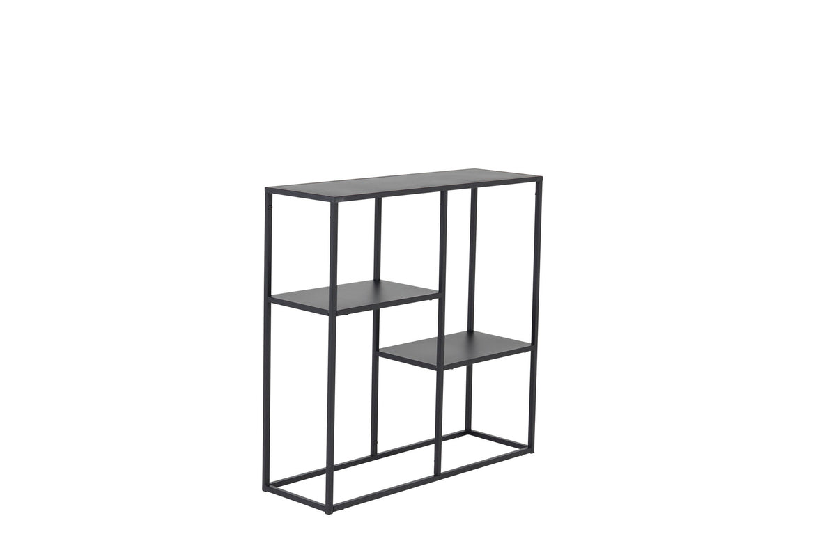 Staal Regal in Schwarz präsentiert im Onlineshop von KAQTU Design AG. Standregal ist von Venture Home