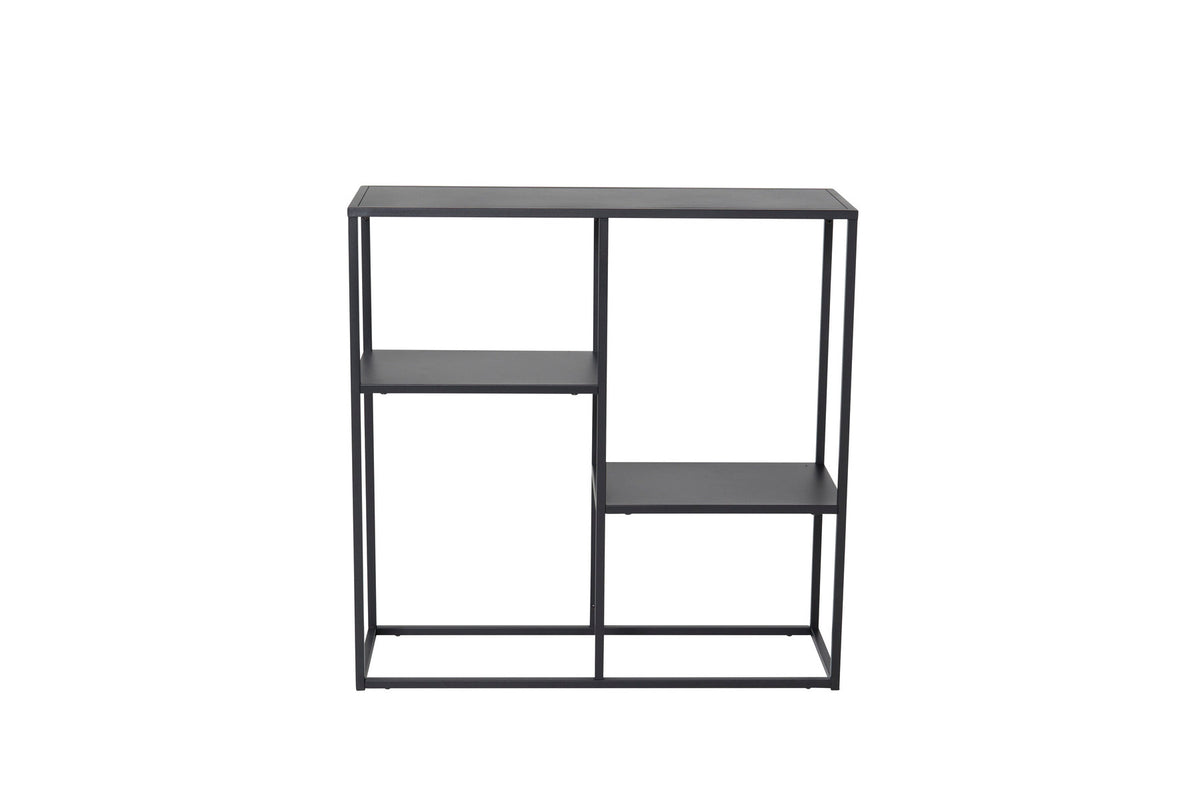 Staal Regal in Schwarz präsentiert im Onlineshop von KAQTU Design AG. Standregal ist von Venture Home