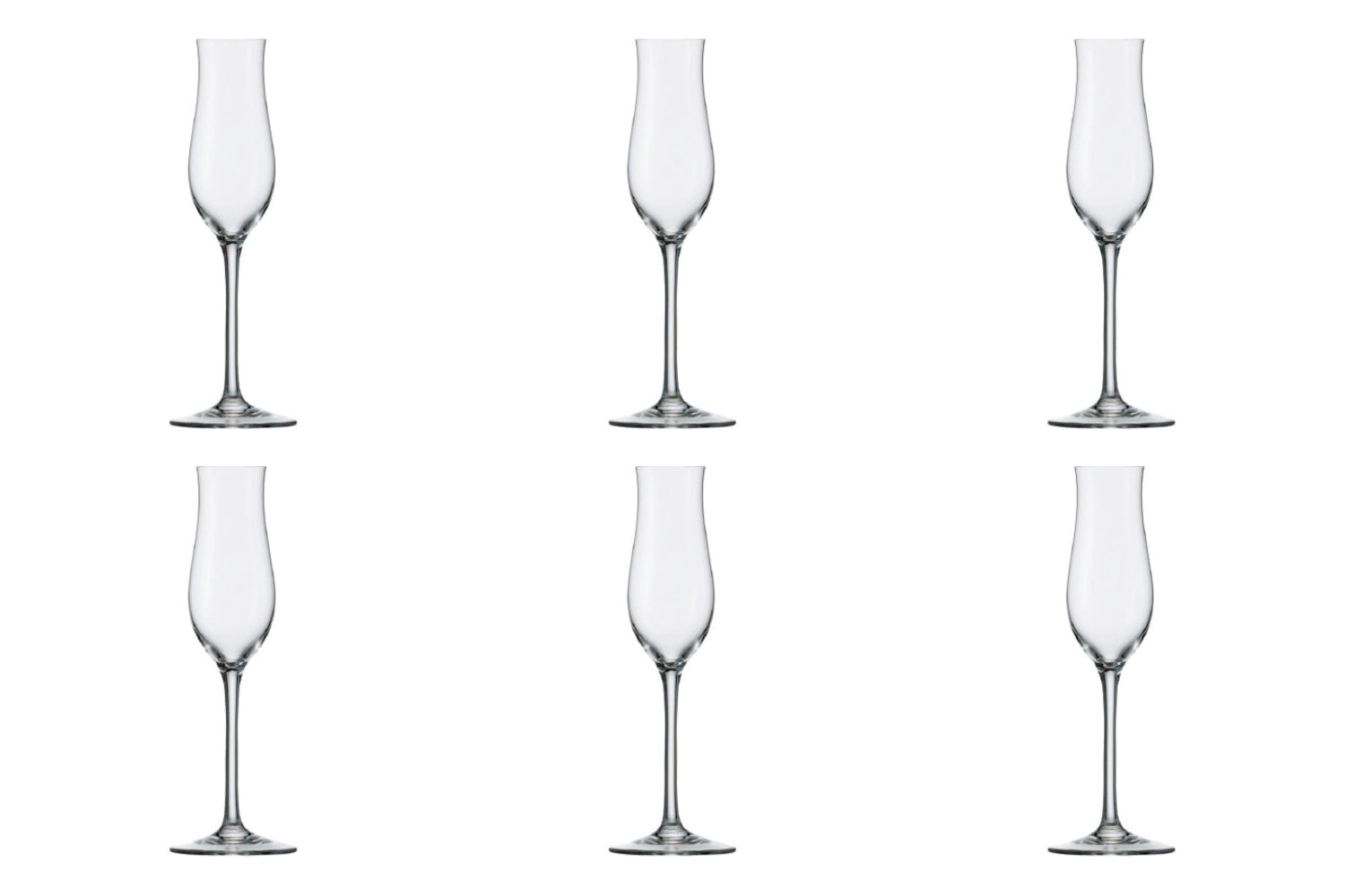 6er Set Bar&Liqueur Edelbrand 105ml H: 205mm