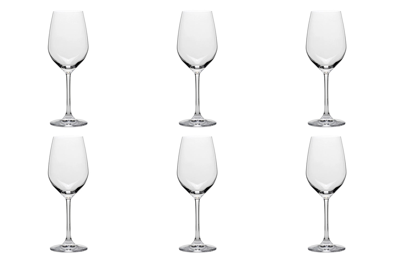 Set of 6 Grand Cuvée white wine glasses, 365ml, h: 214mm