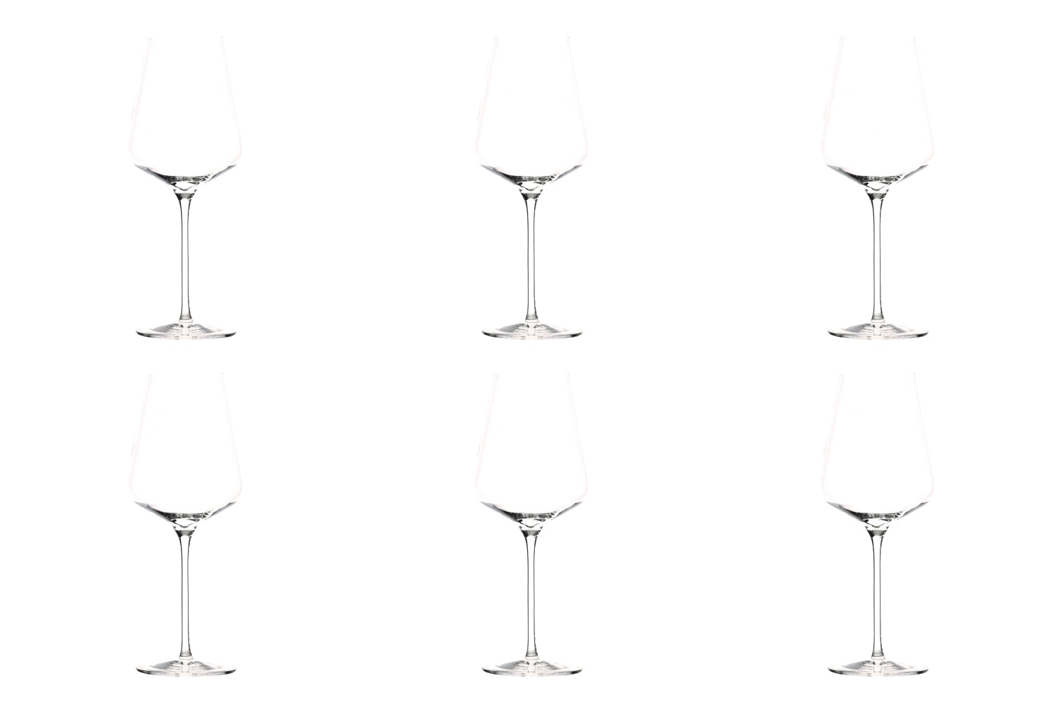 6er Set Quatrophil Bordeauxglas 644ml h: 255mm