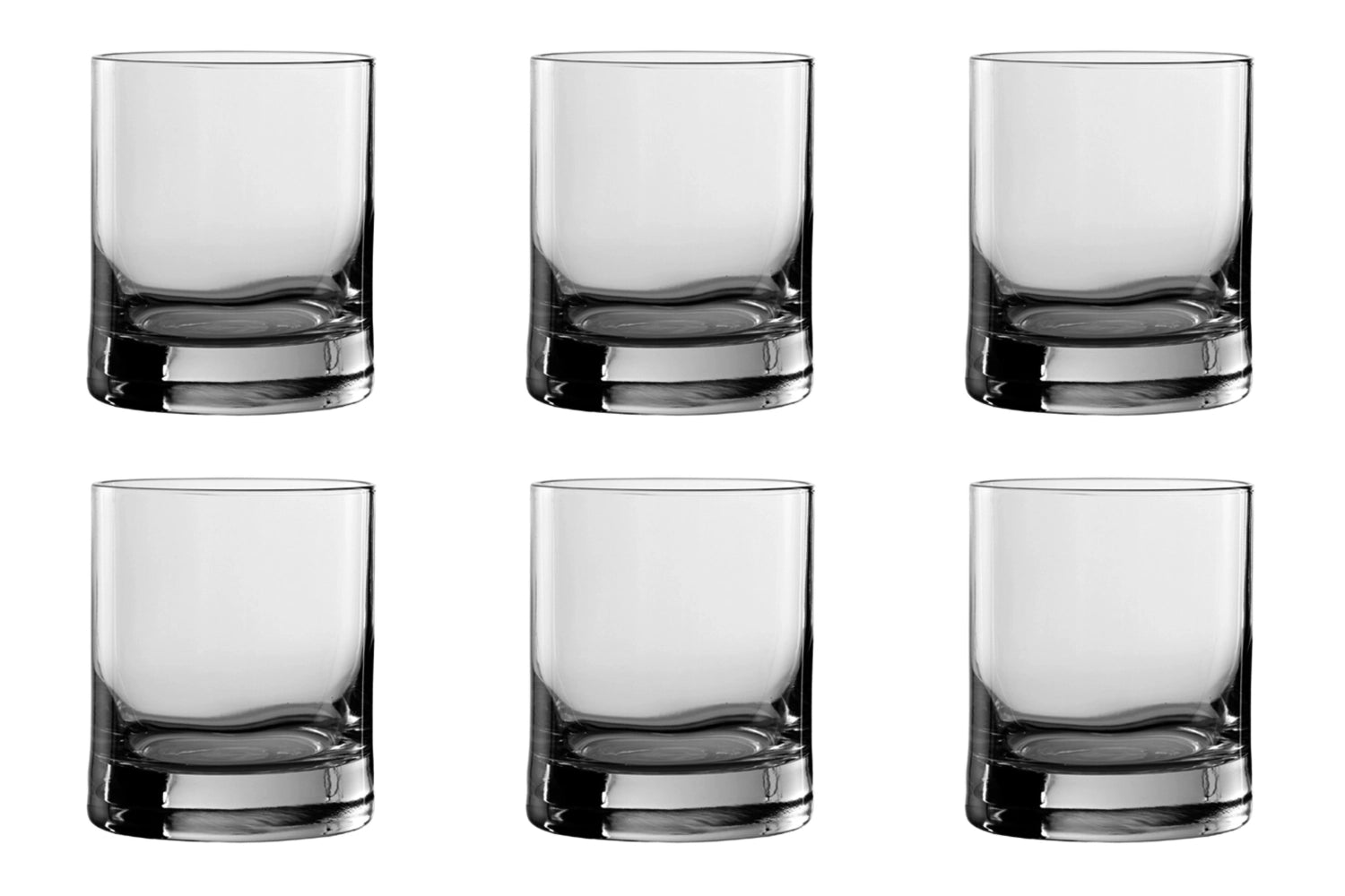 6er Set New York Bar Whisky 420ml h: 106mm