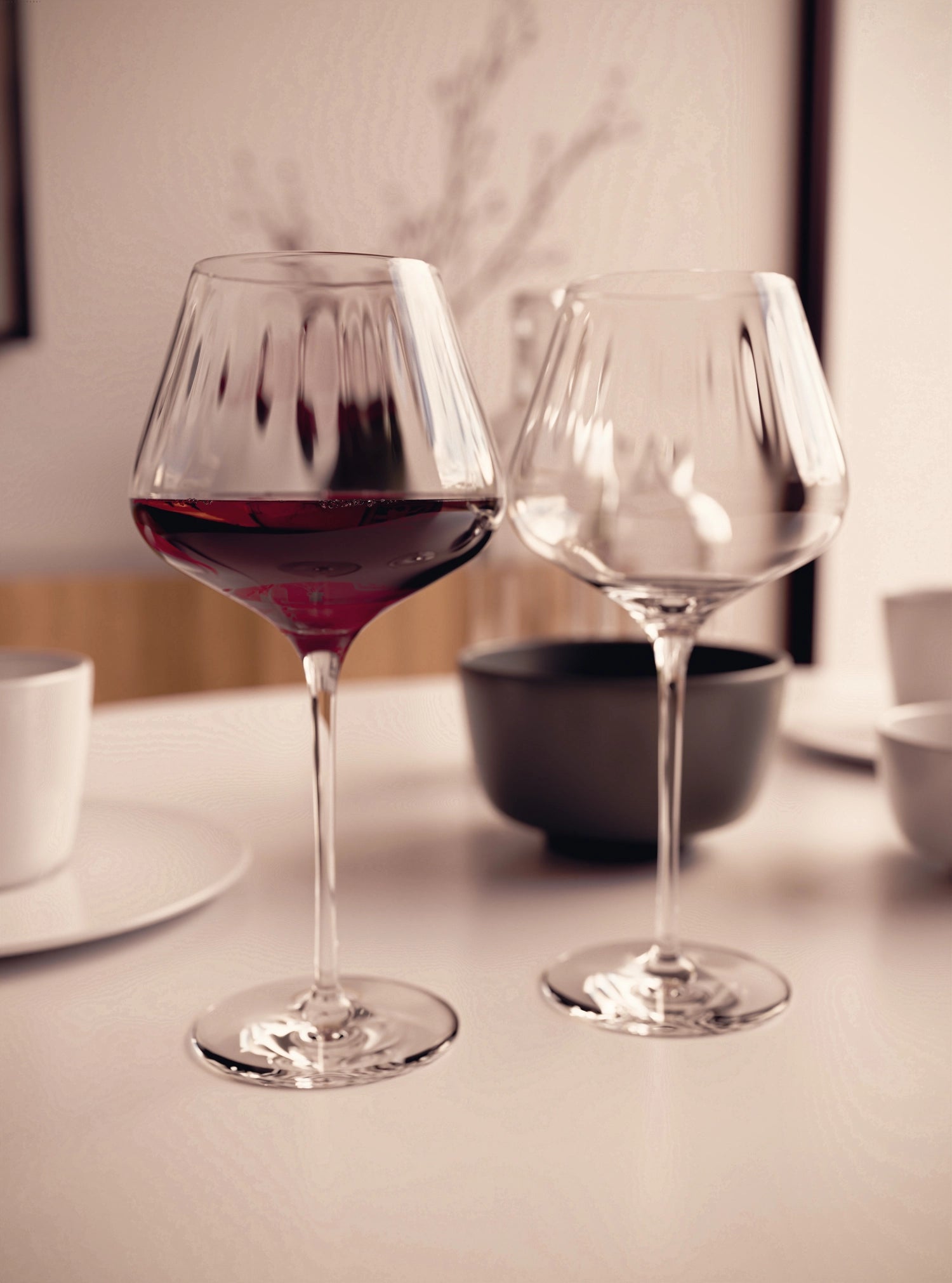 6 Set Symphony Burgundelch 710ml H: 245mm