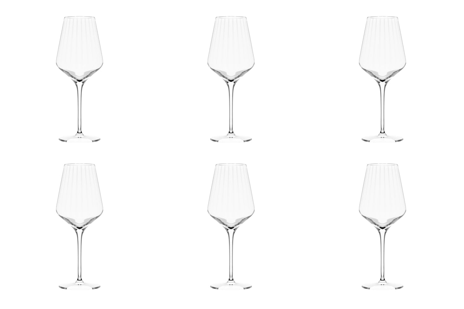 6er Set Symphony Rotweinkelch 570ml h: 250mm