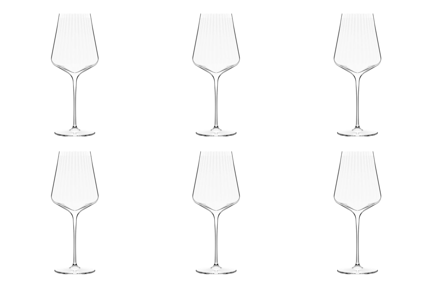 Elegantes 6er Set Bordeauxkelche von Stölzle, 645ml, ideal für Rotweinliebhaber, mit stilvollem Design und optimaler Form für vollen Genuss.