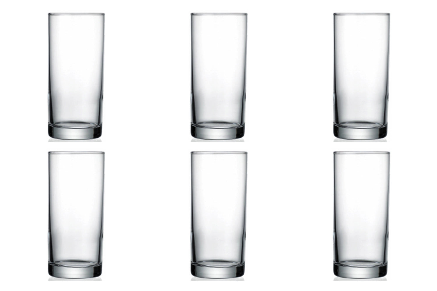 12 Set Amsterdam Longdrink 26cl 12,3 cm