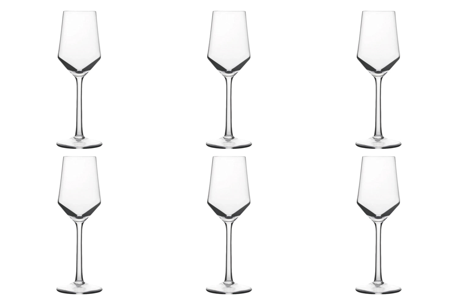 Coffret de 6 gobelets à spiritueux Harmony 11 cl 16,9 cm