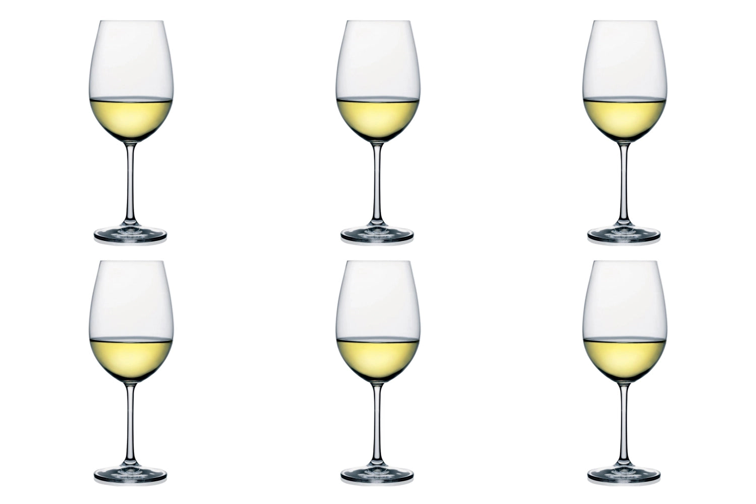 6er Set Winebar Weisswein 48 cl 1 dl /-/ 21.4cm