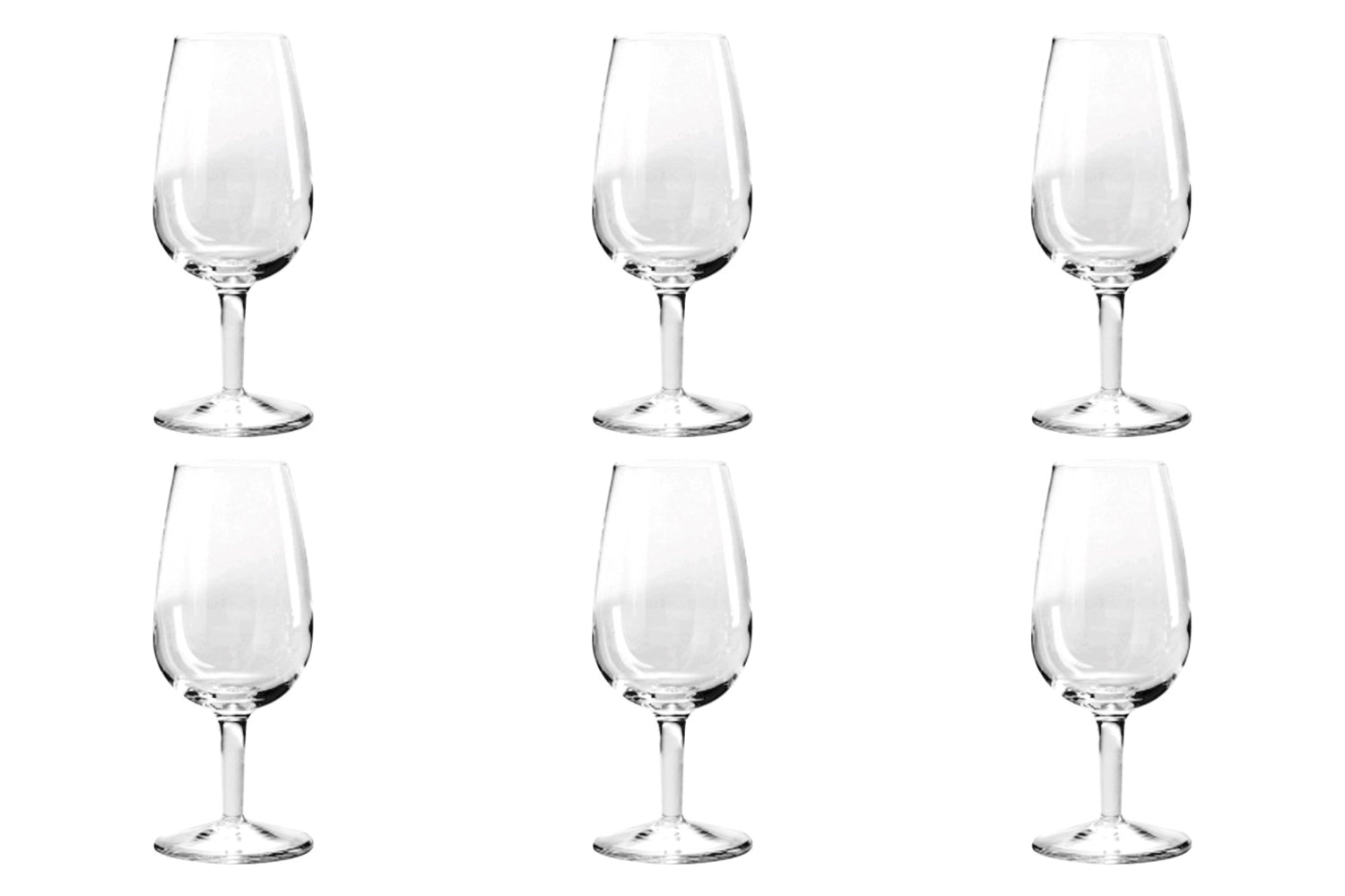 Set of 6 D.O.CRed wine glass 31 cl 17.5cm