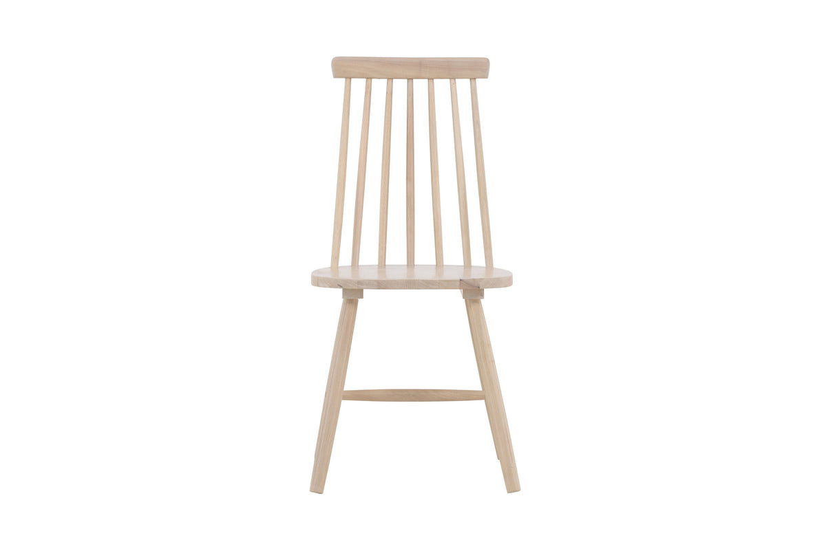 Lönneberga Esszimmerstuhl in Tünchen präsentiert im Onlineshop von KAQTU Design AG. Stuhl ist von Venture Home