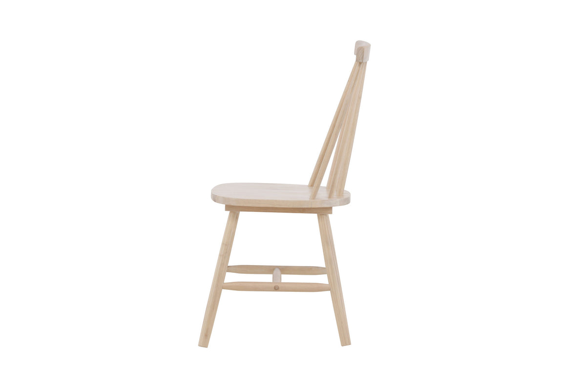 Lönneberga Esszimmerstuhl in Tünchen präsentiert im Onlineshop von KAQTU Design AG. Stuhl ist von Venture Home