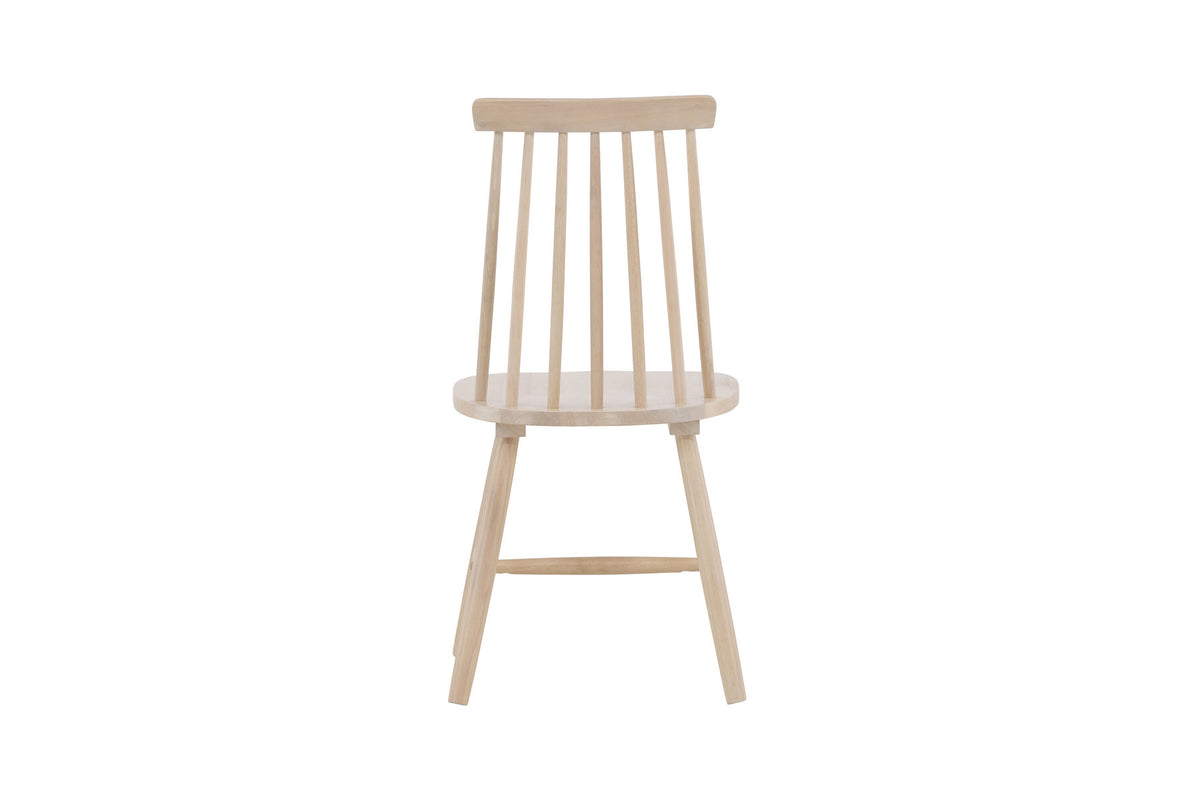 Lönneberga Esszimmerstuhl in Tünchen präsentiert im Onlineshop von KAQTU Design AG. Stuhl ist von Venture Home