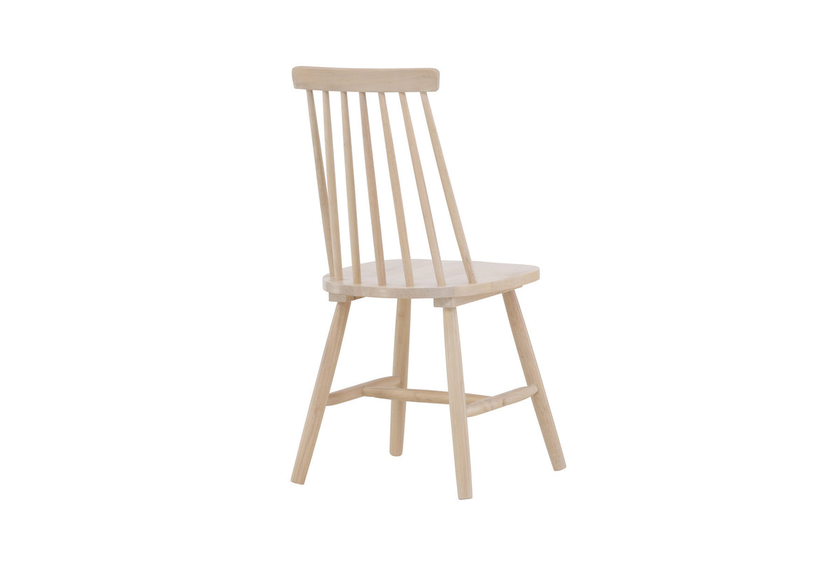 Lönneberga Esszimmerstuhl in Tünchen präsentiert im Onlineshop von KAQTU Design AG. Stuhl ist von Venture Home