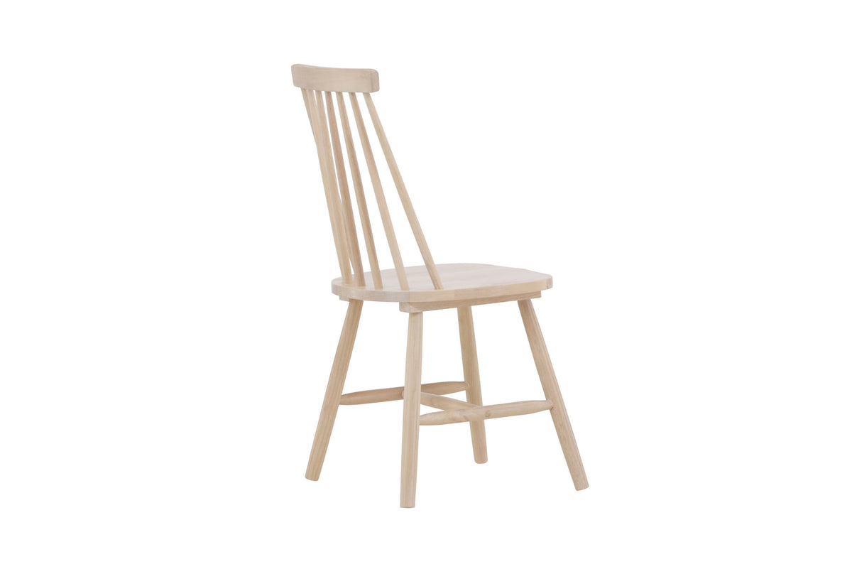 Lönneberga Esszimmerstuhl in Tünchen präsentiert im Onlineshop von KAQTU Design AG. Stuhl ist von Venture Home