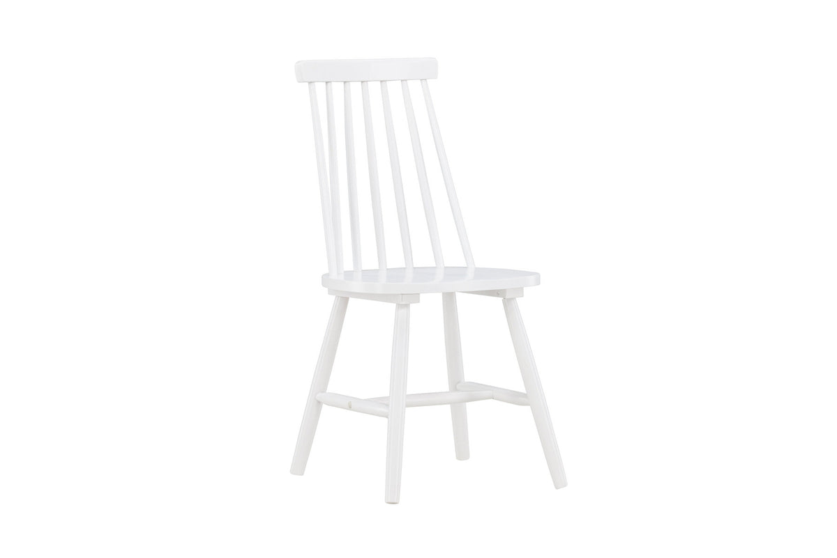 Lönneberga Esszimmerstuhl in Weiss präsentiert im Onlineshop von KAQTU Design AG. Stuhl ist von Venture Home