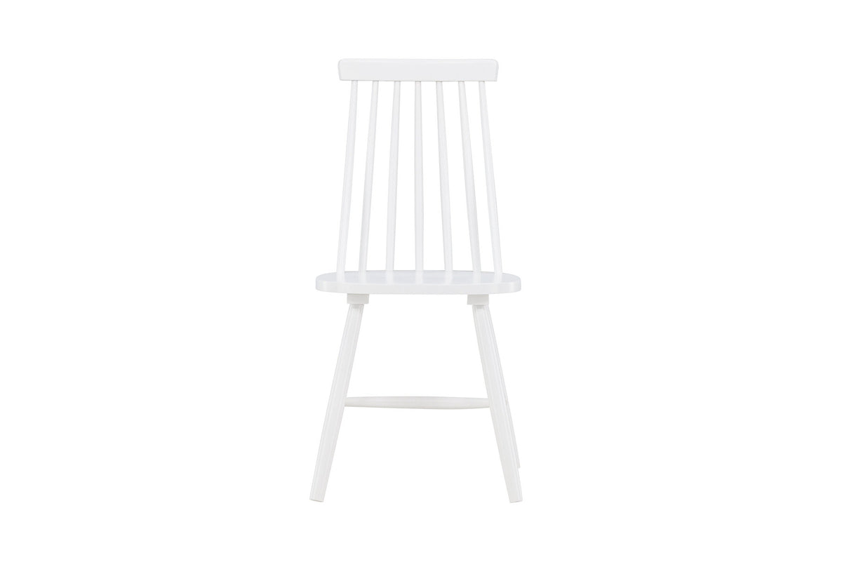 Lönneberga Esszimmerstuhl in Weiss präsentiert im Onlineshop von KAQTU Design AG. Stuhl ist von Venture Home
