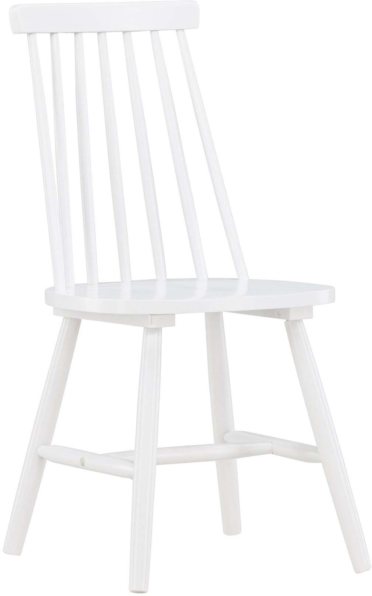 Lönneberga Esszimmerstuhl: Eleganter Gummiholzstuhl mit skandinavischem Design, bietet hohen Komfort und ist perfekt für jedes Esszimmer.