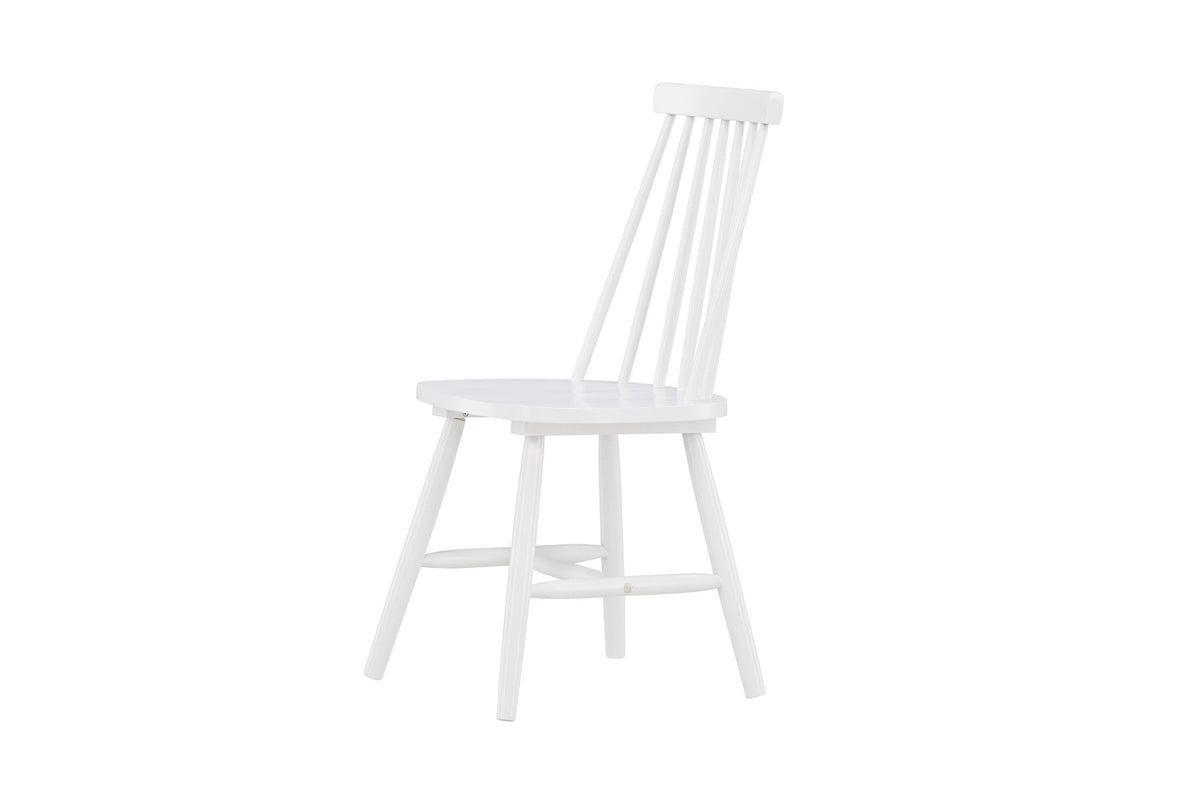 Lönneberga Esszimmerstuhl in Weiss präsentiert im Onlineshop von KAQTU Design AG. Stuhl ist von Venture Home