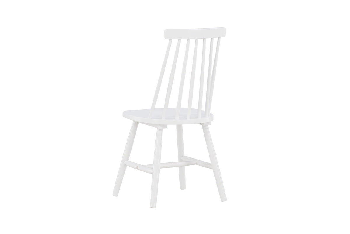 Lönneberga Esszimmerstuhl in Weiss präsentiert im Onlineshop von KAQTU Design AG. Stuhl ist von Venture Home