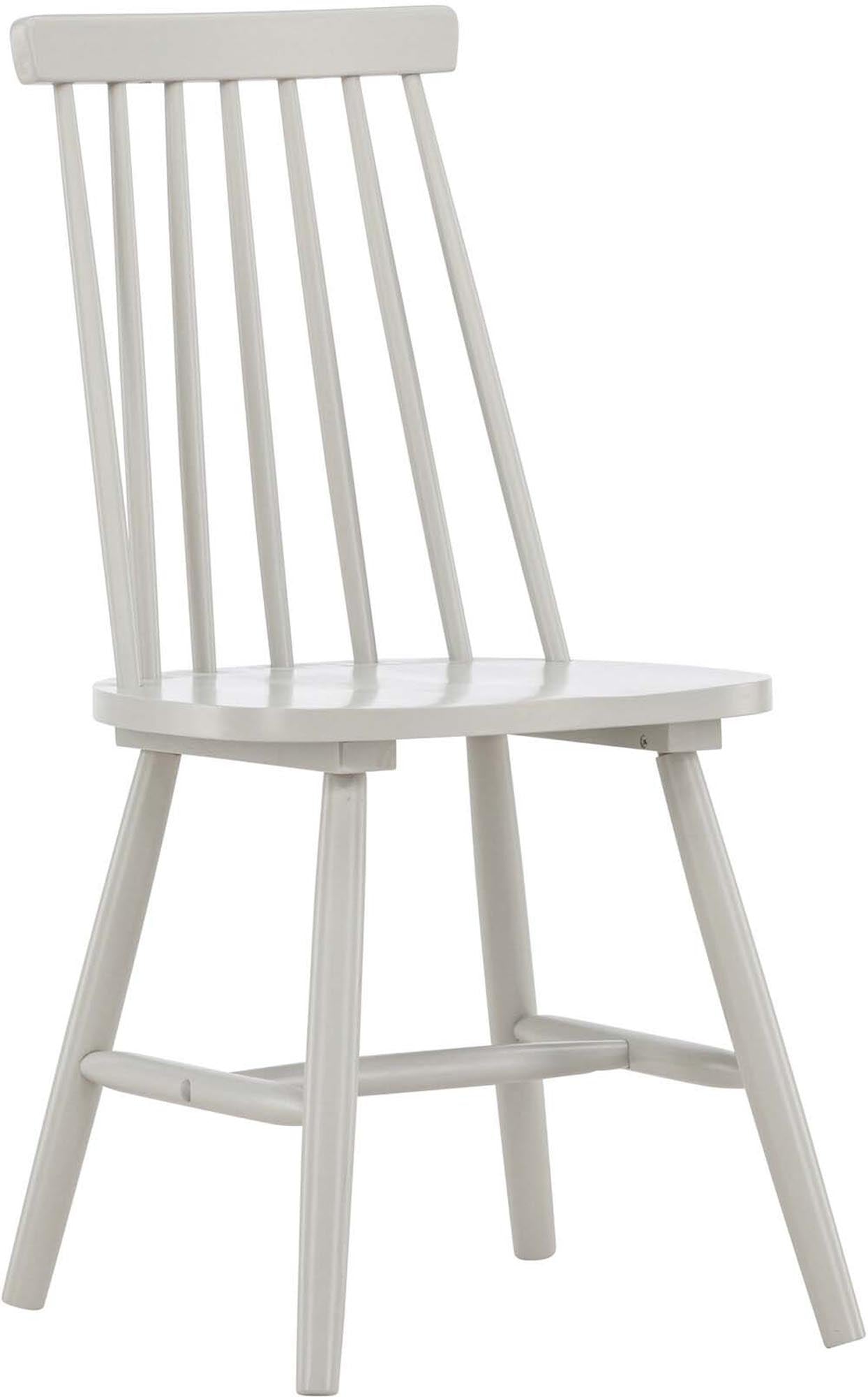 Lönneberga Esszimmerstuhl: Stilvoller Gummiholzstuhl mit skandinavischem Design, ideal für gemütliche Abende und täglichen Gebrauch.