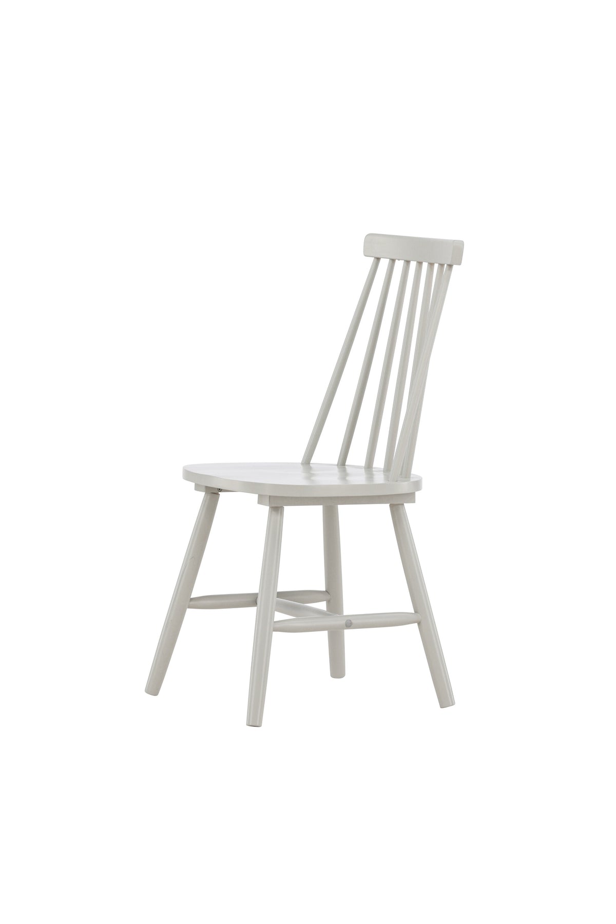 Lönneberga Esszimmerstuhl in Hellgrau präsentiert im Onlineshop von KAQTU Design AG. Stuhl ist von Venture Home