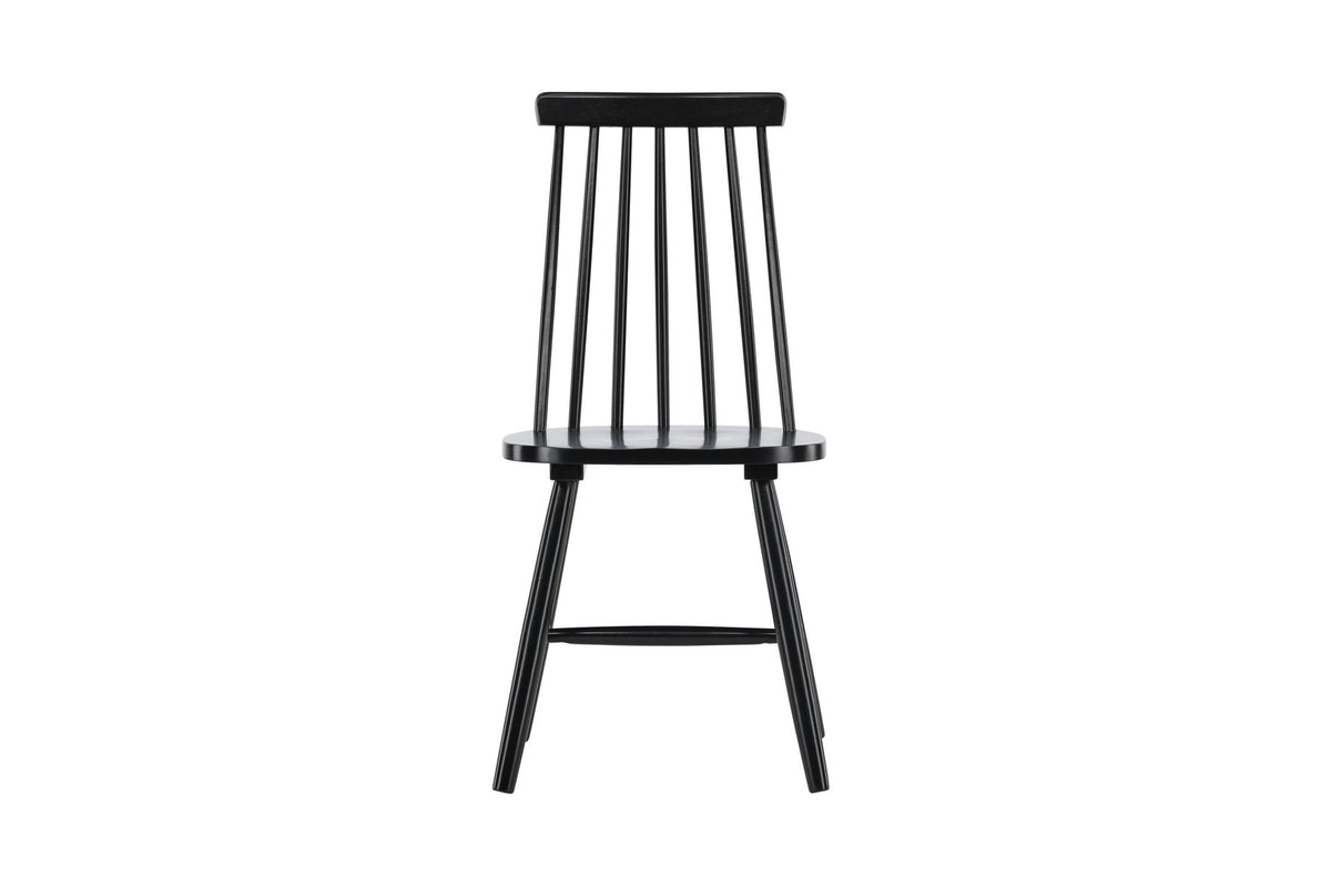Lönneberga Esszimmerstuhl in Schwarz präsentiert im Onlineshop von KAQTU Design AG. Stuhl ist von Venture Home