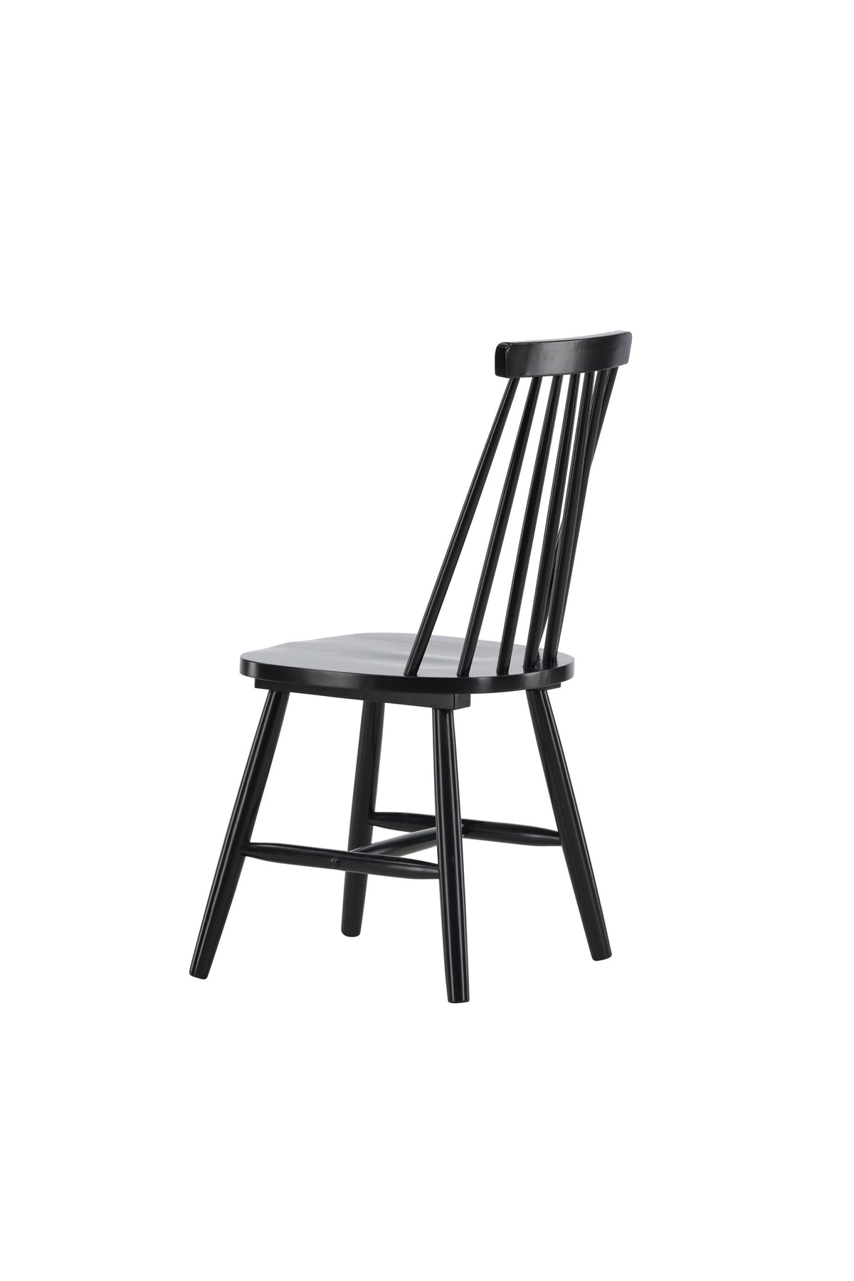 Lönneberga Esszimmerstuhl in Schwarz präsentiert im Onlineshop von KAQTU Design AG. Stuhl ist von Venture Home