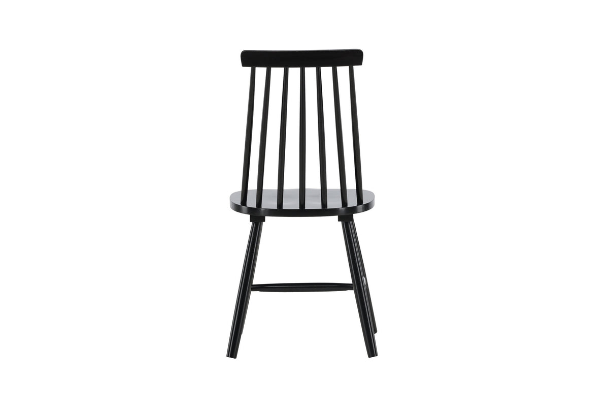 Lönneberga Esszimmerstuhl in Schwarz präsentiert im Onlineshop von KAQTU Design AG. Stuhl ist von Venture Home